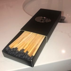 Large match box with matches